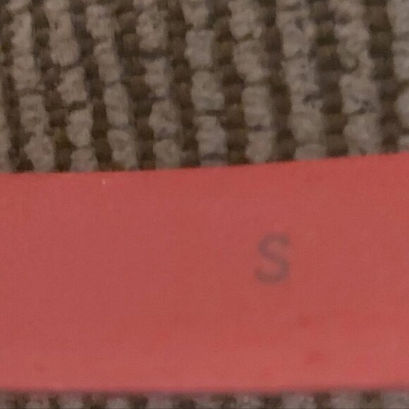 Boho Western Vintage Belt  Fabio Corti Red Leather & Brass Buckle - Picture 6 of 9